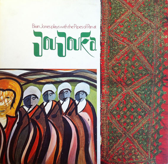 The Master Musicians of Joujouka: Brian Jones Presents the Pipes of Pan at Joujouka (1971)